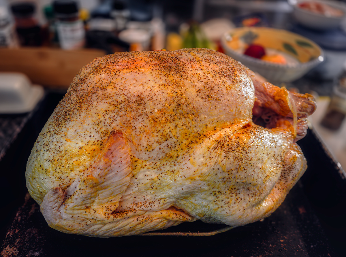 22 lbs & Ready to Roast (Mustard, Garlic, Celery Seeds, Salt)