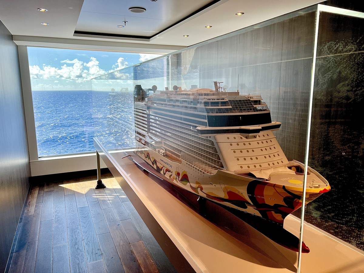 Oceans and Cruise Ships