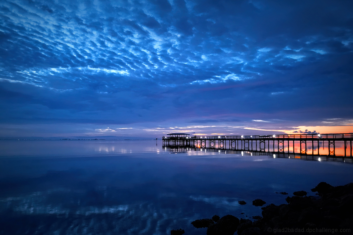 Sunrise on the Bay