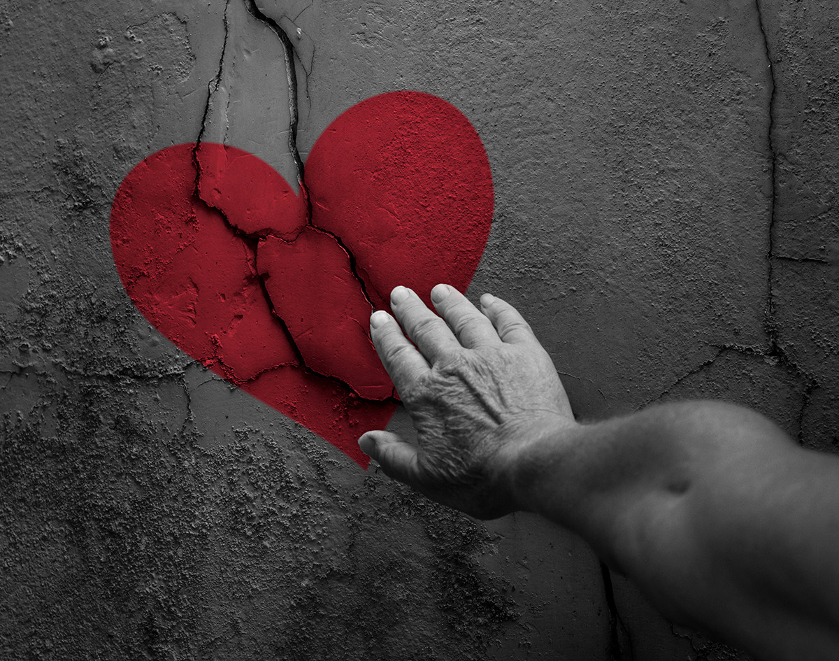 Can you mend a broken heart? 