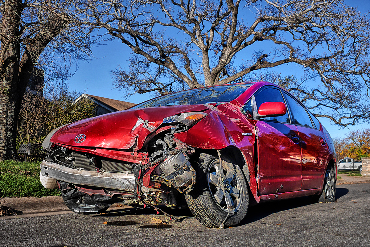 totaled
