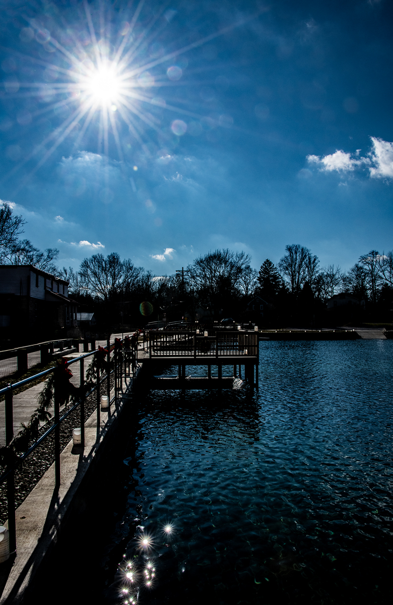 Lake & Sun