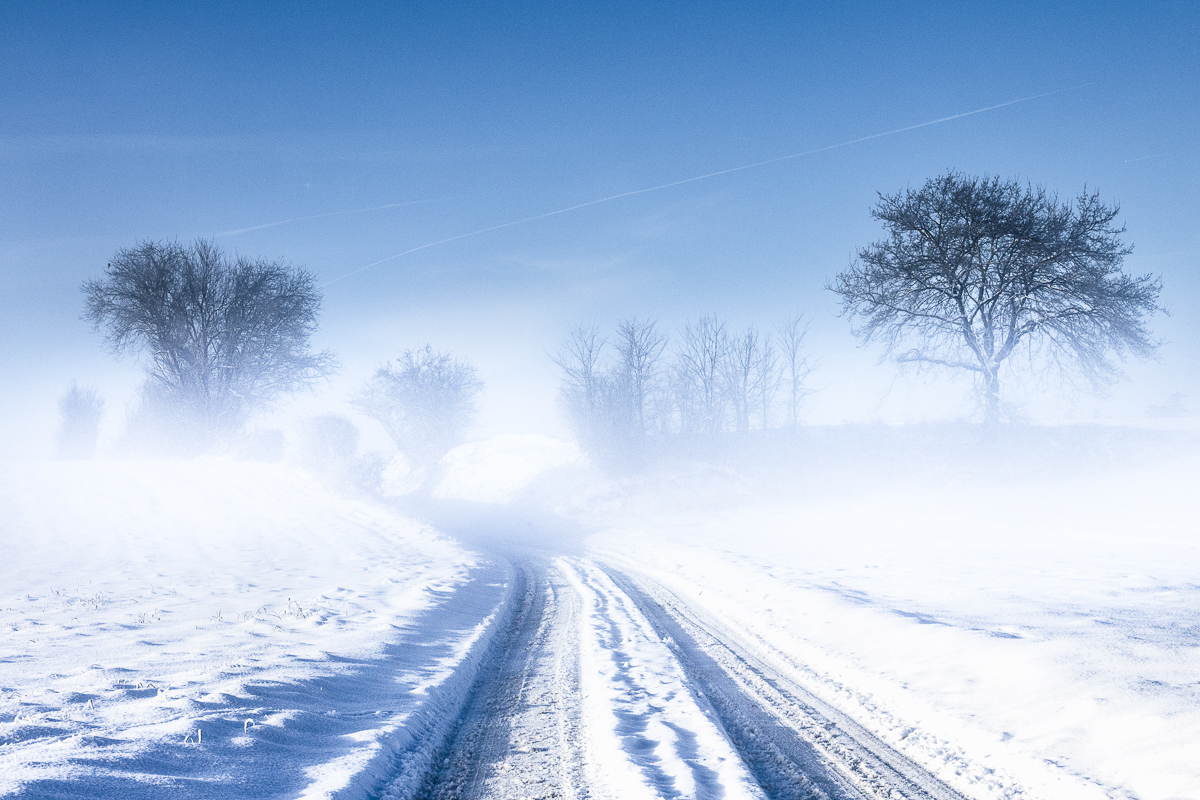 Morning mists