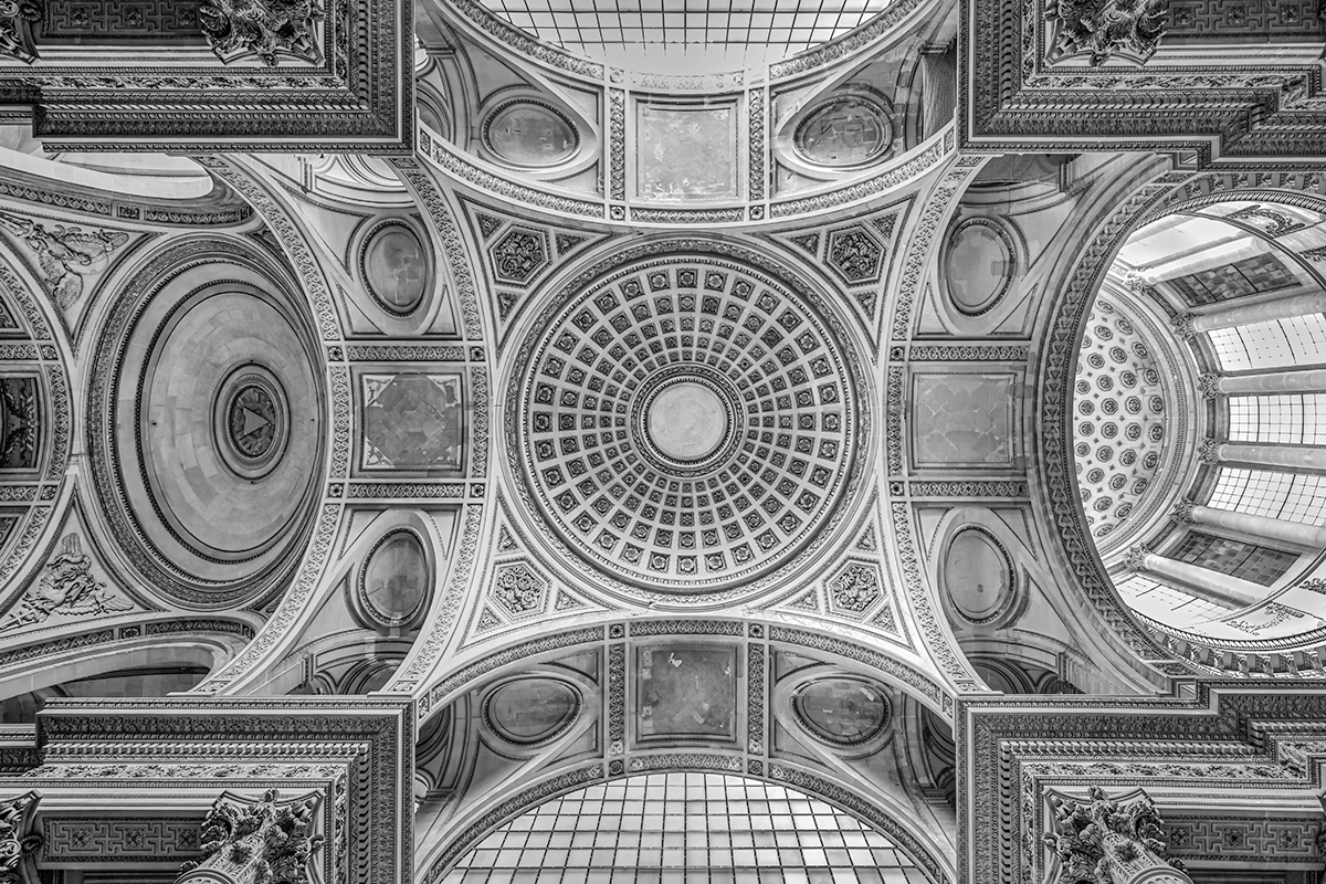 Panthéon ~ [Temple] to all the gods'