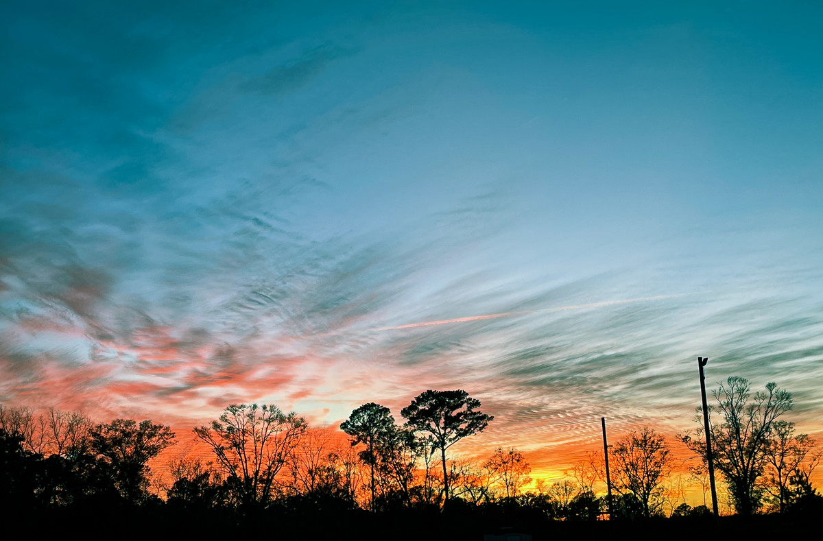 Moultrie - Red Sky at Night