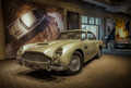 James Bond's DB5 Aston Martin