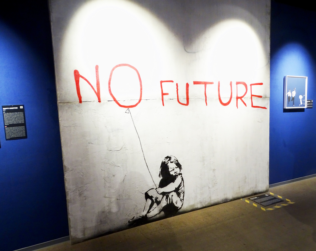 No Future Art of Banksy by Mona - DPChallenge