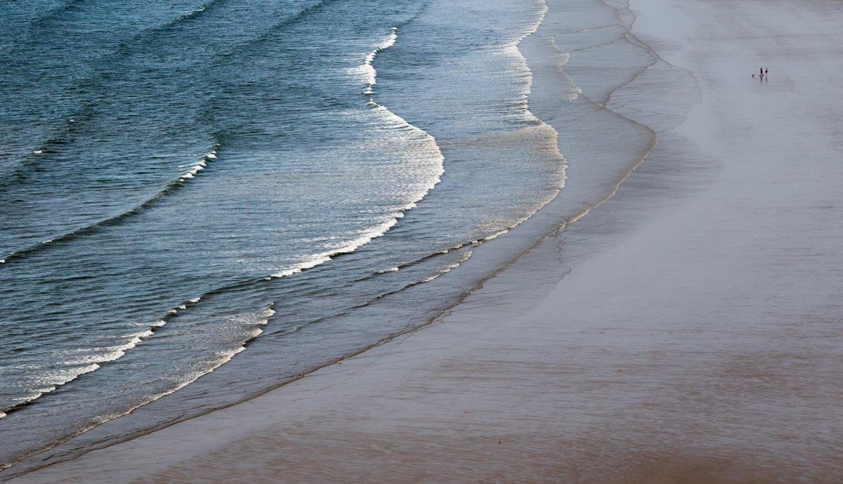 Rhossilli Bay Waves