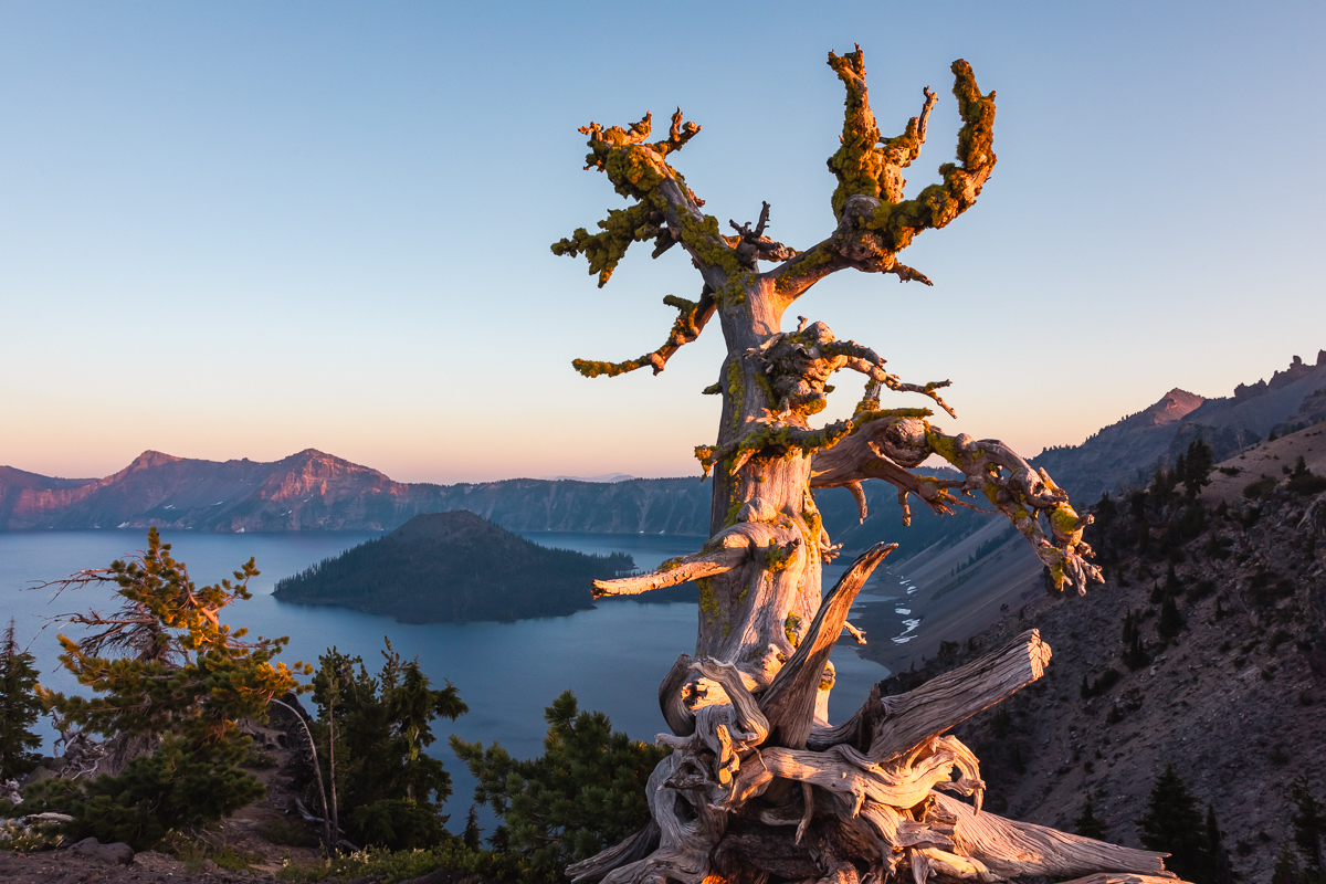 Crater Lake by Zoomdak - DPChallenge