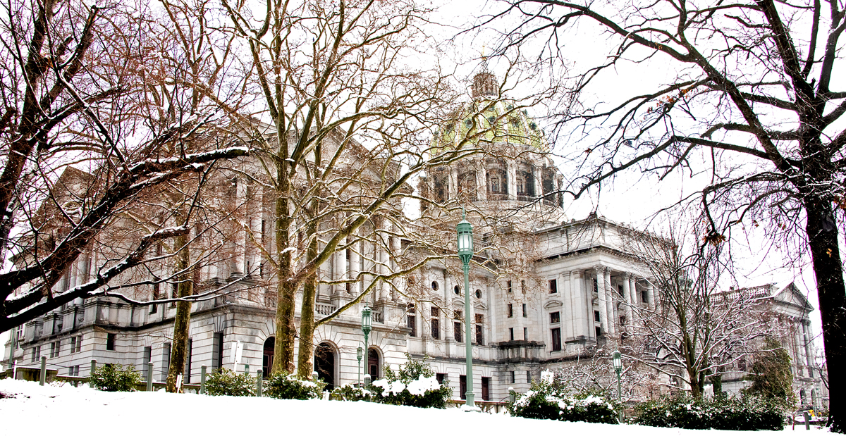 A Capitol Dusting by NikonJeb - DPChallenge