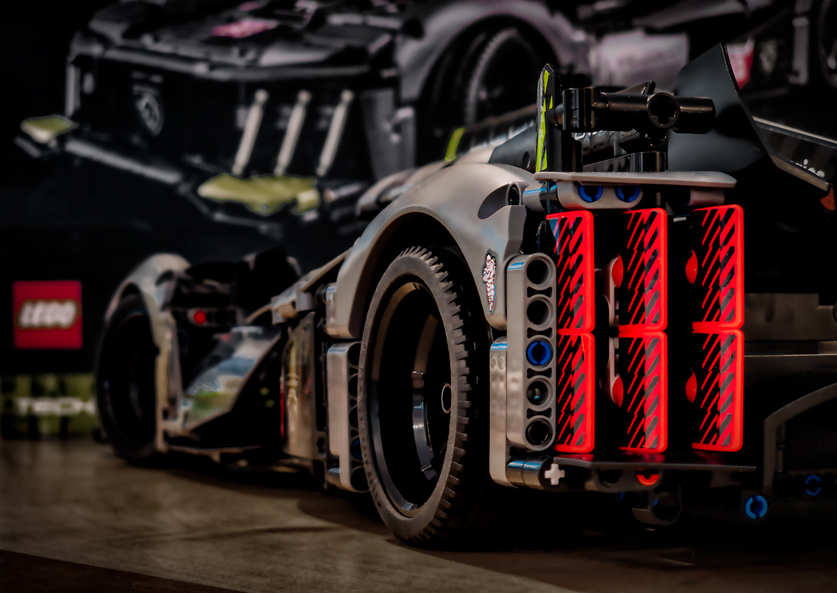 Peugeot 9x8 Le Mans Hypercar