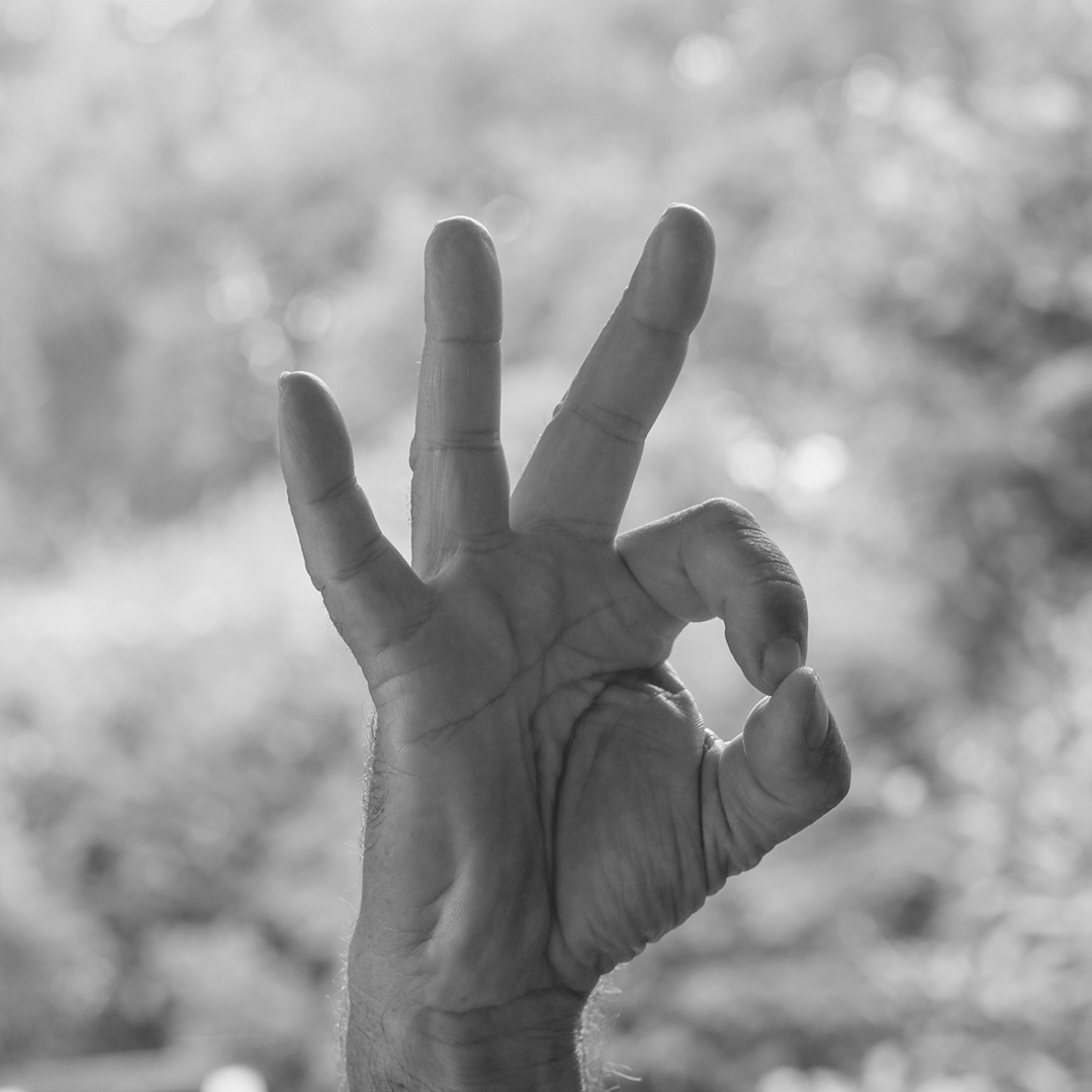 Nine sign Language By Kasaba DPChallenge