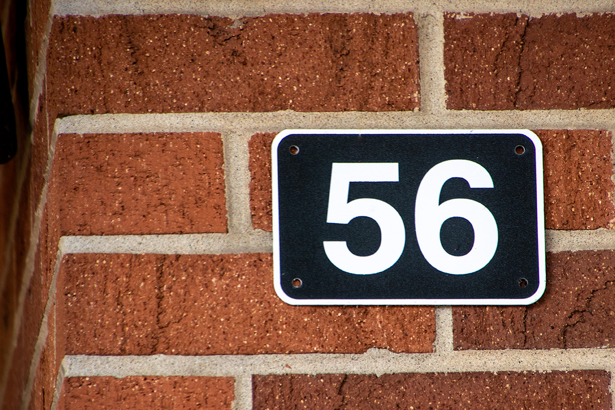 Fifty-Six Brick