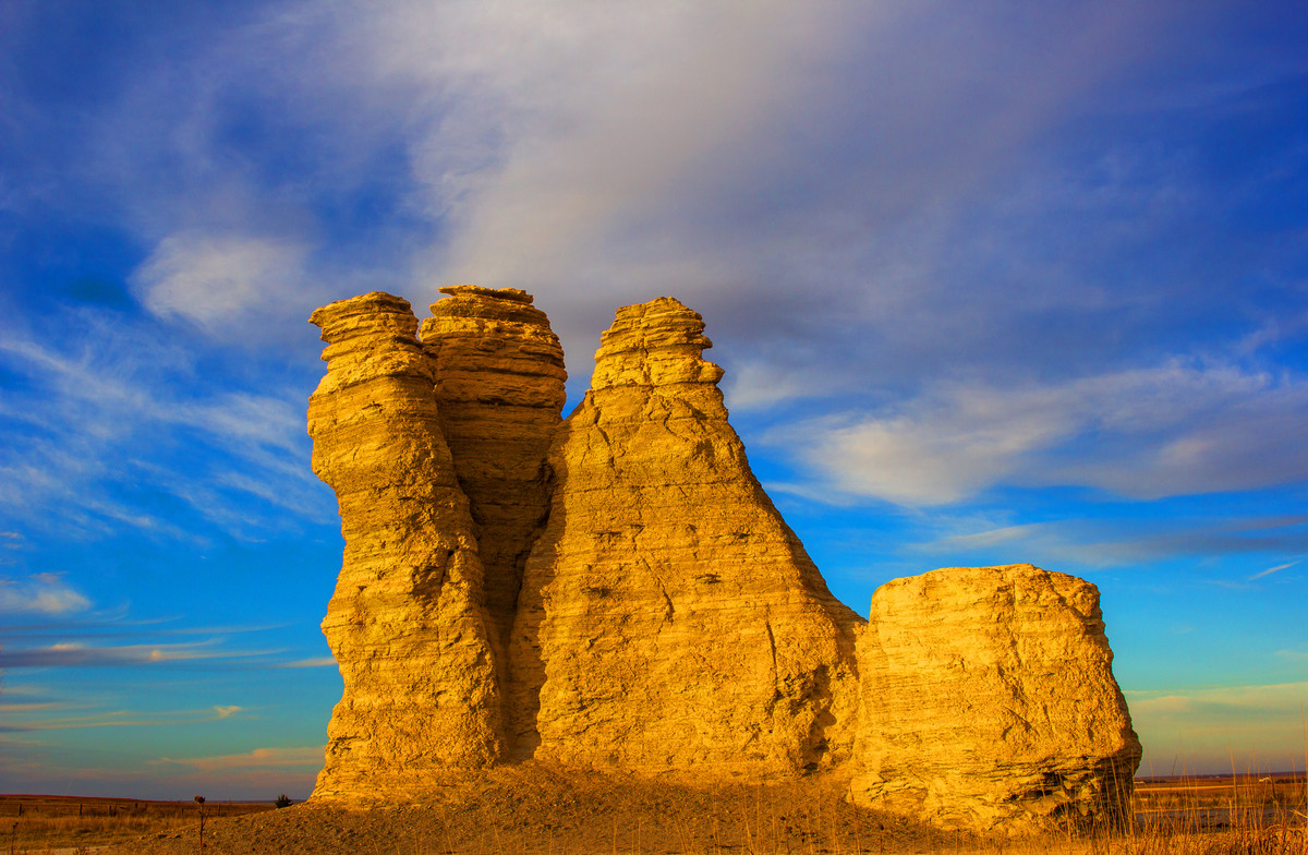 Castle Rock KS