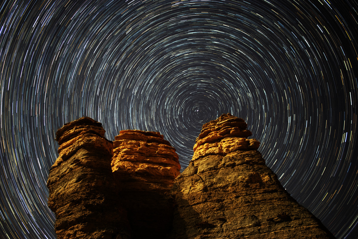 Castle Rock Star Trail