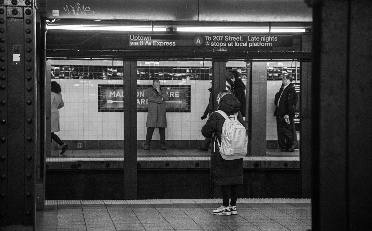 Late Nights Stop At Local Platform