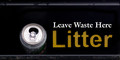 Leave Litter in a Bin