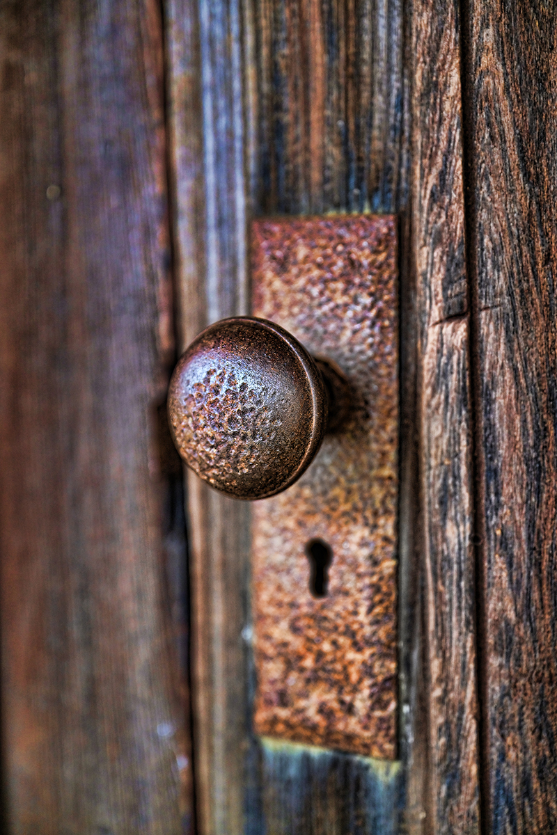 Round, Old and Rusted