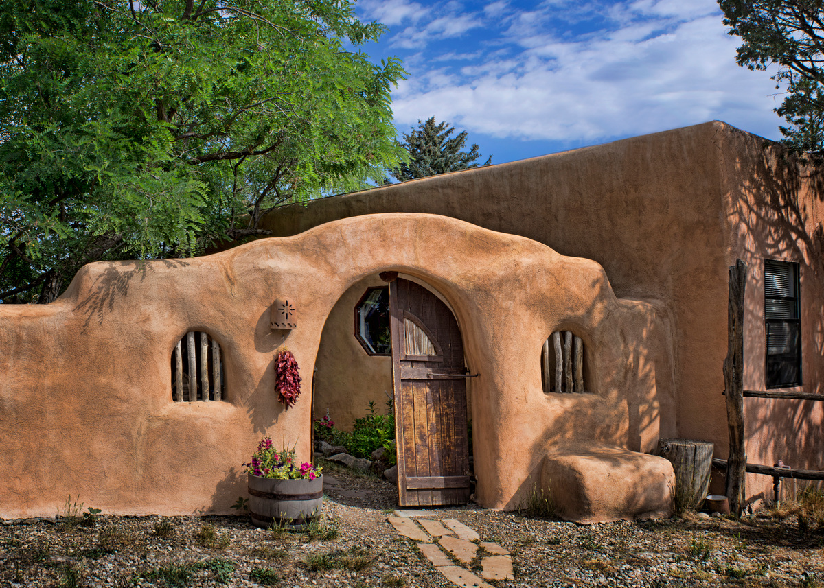 Entrance - Adobe Home