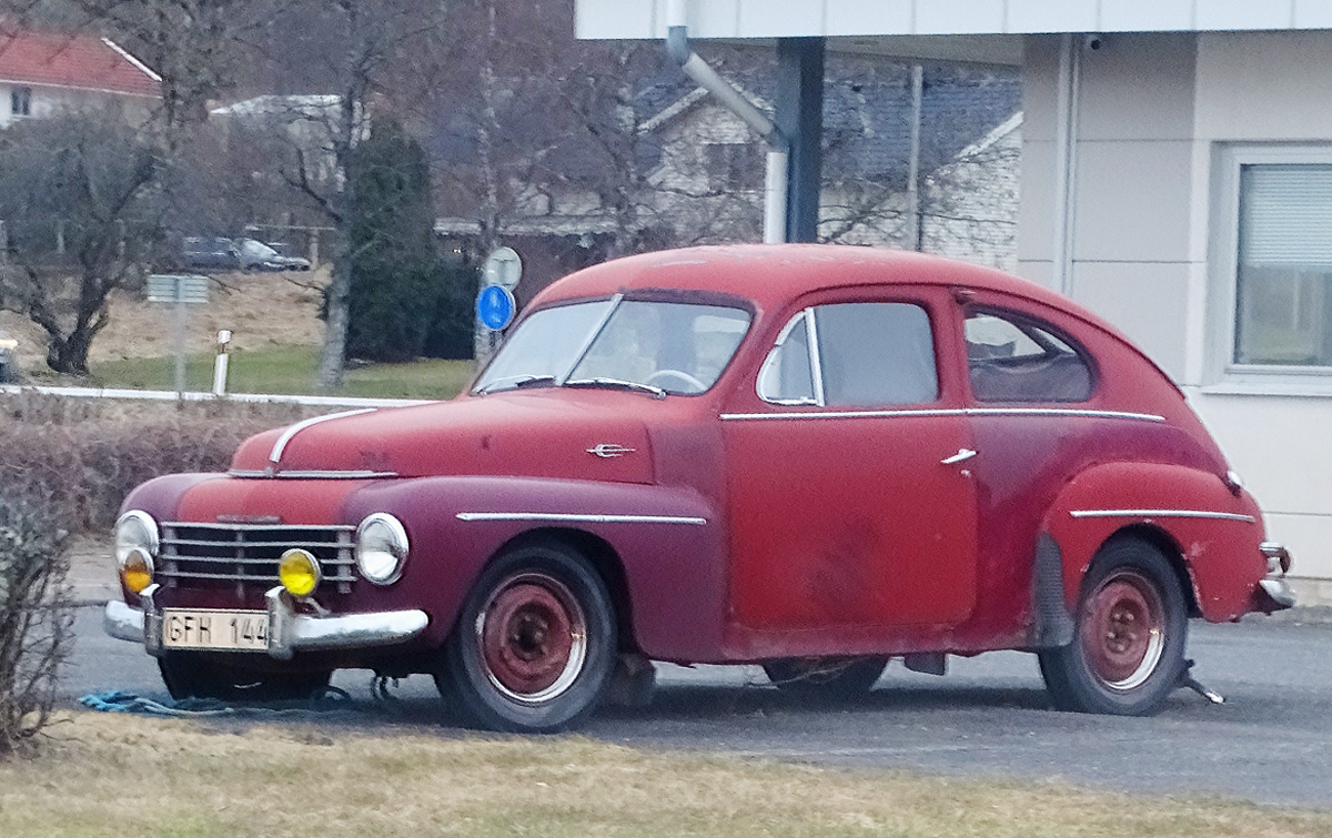 Volvo PV 50-tal (Old Cars) 