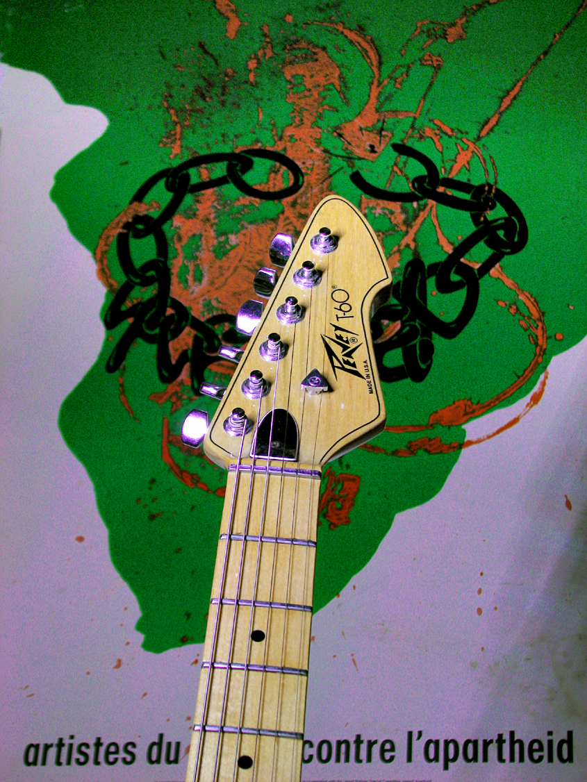 Breaking the Chains: artistes du mond contre l'apartheid