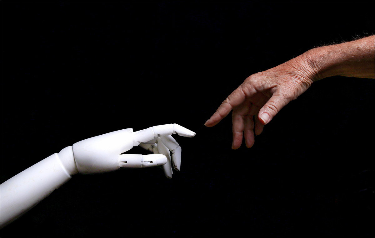 The creation of AI