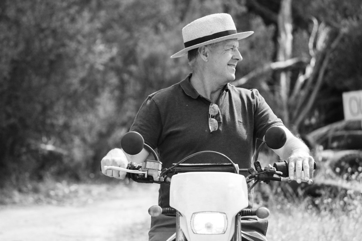 A Man and His Bike