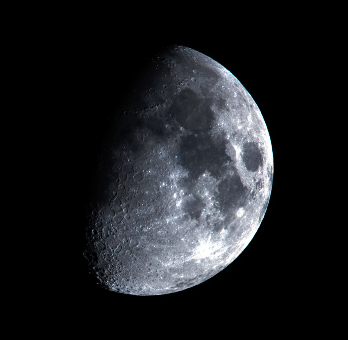 Moon March 18th