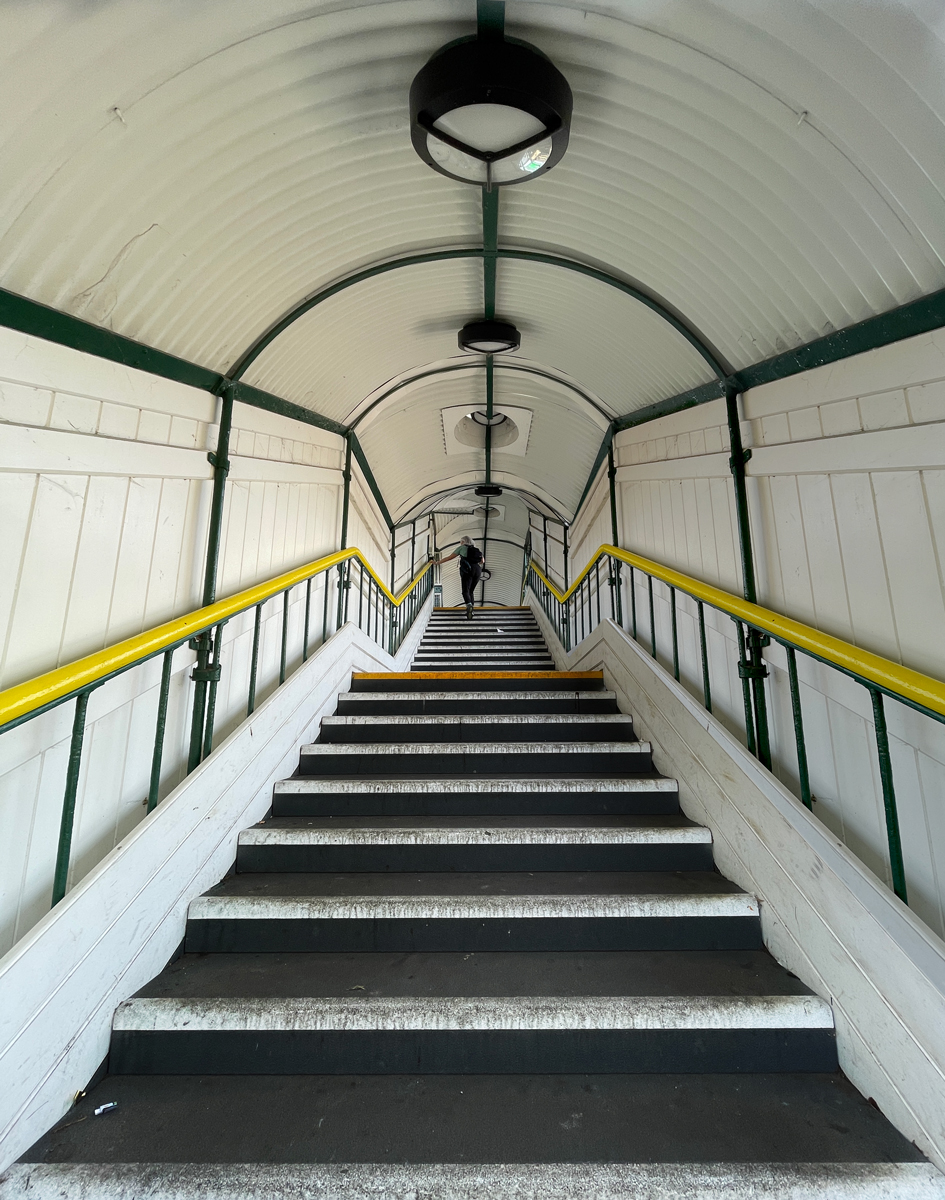 Railway Steps