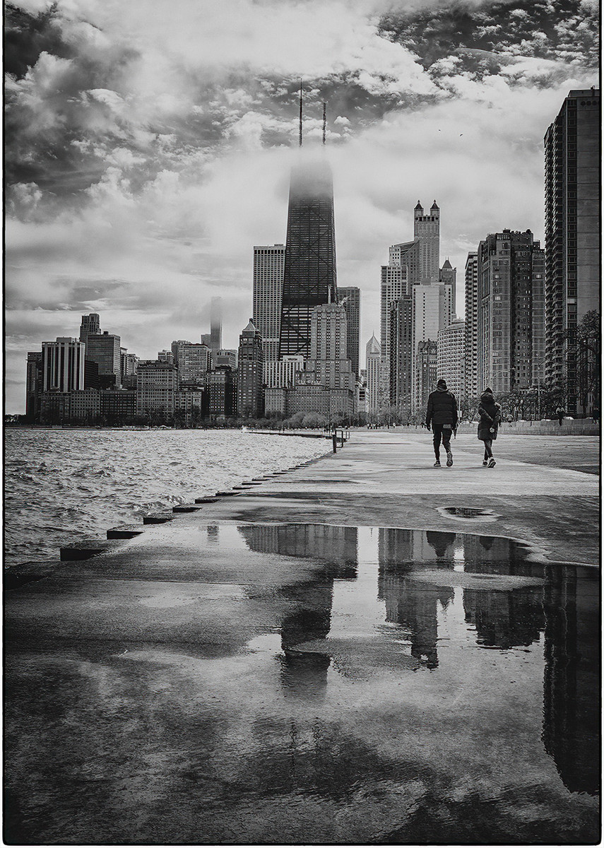 A Walk Towards the City