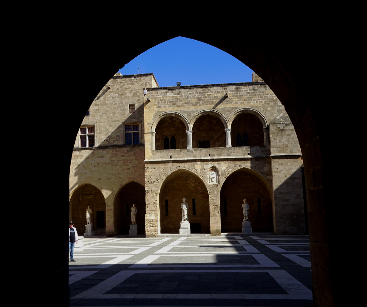 Antique Square