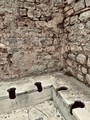 Roman Empire Toilet for many people together