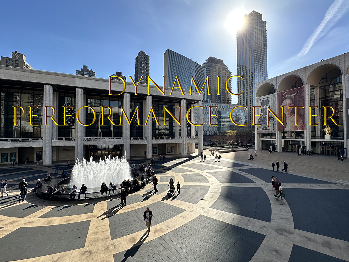 Dynamic Performance Center