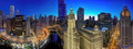 Night Falls Over the City