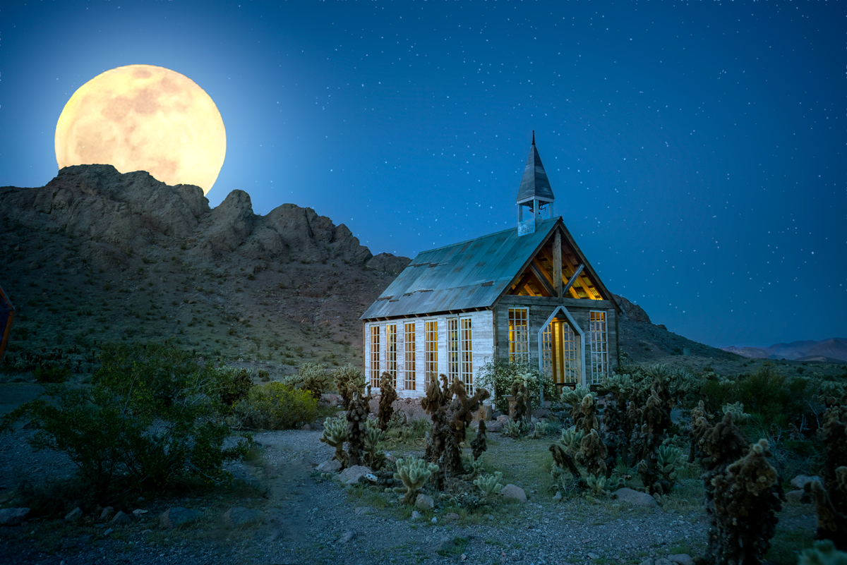 little chapel on the prairie