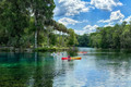 Kayaking the Springs