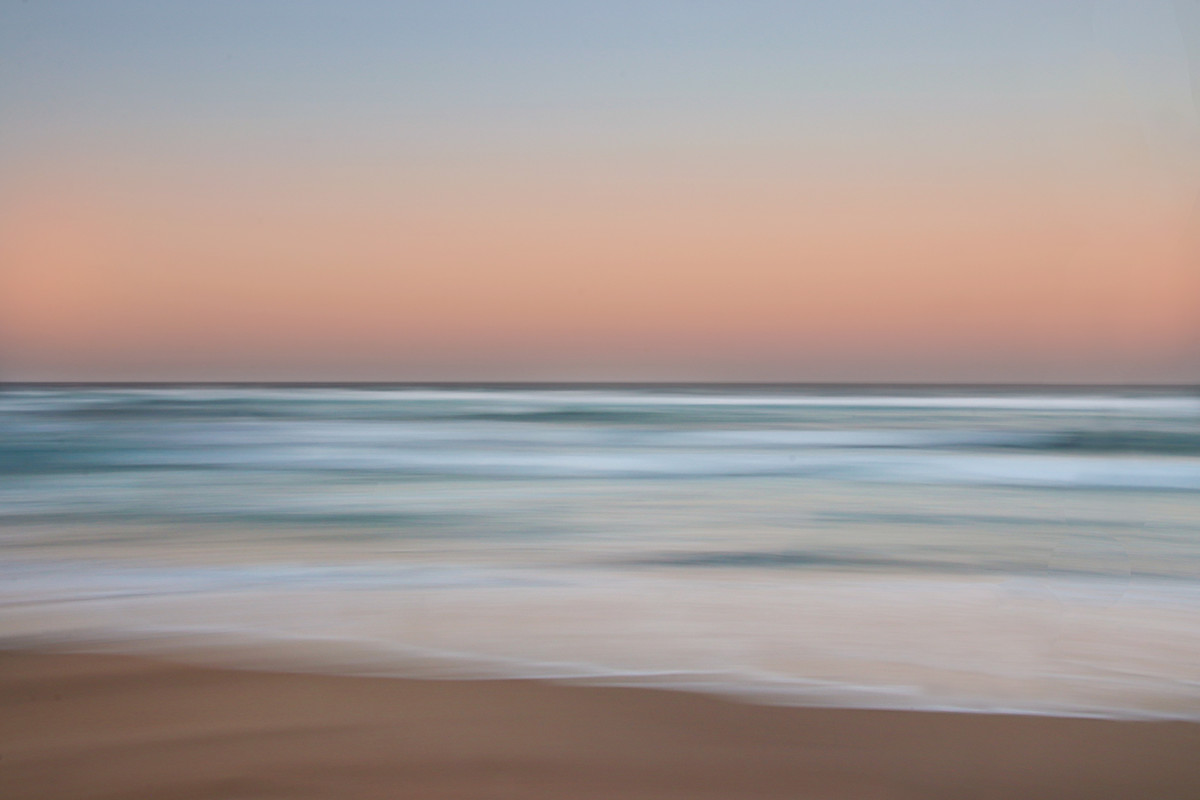 Late afternoon on the beach
