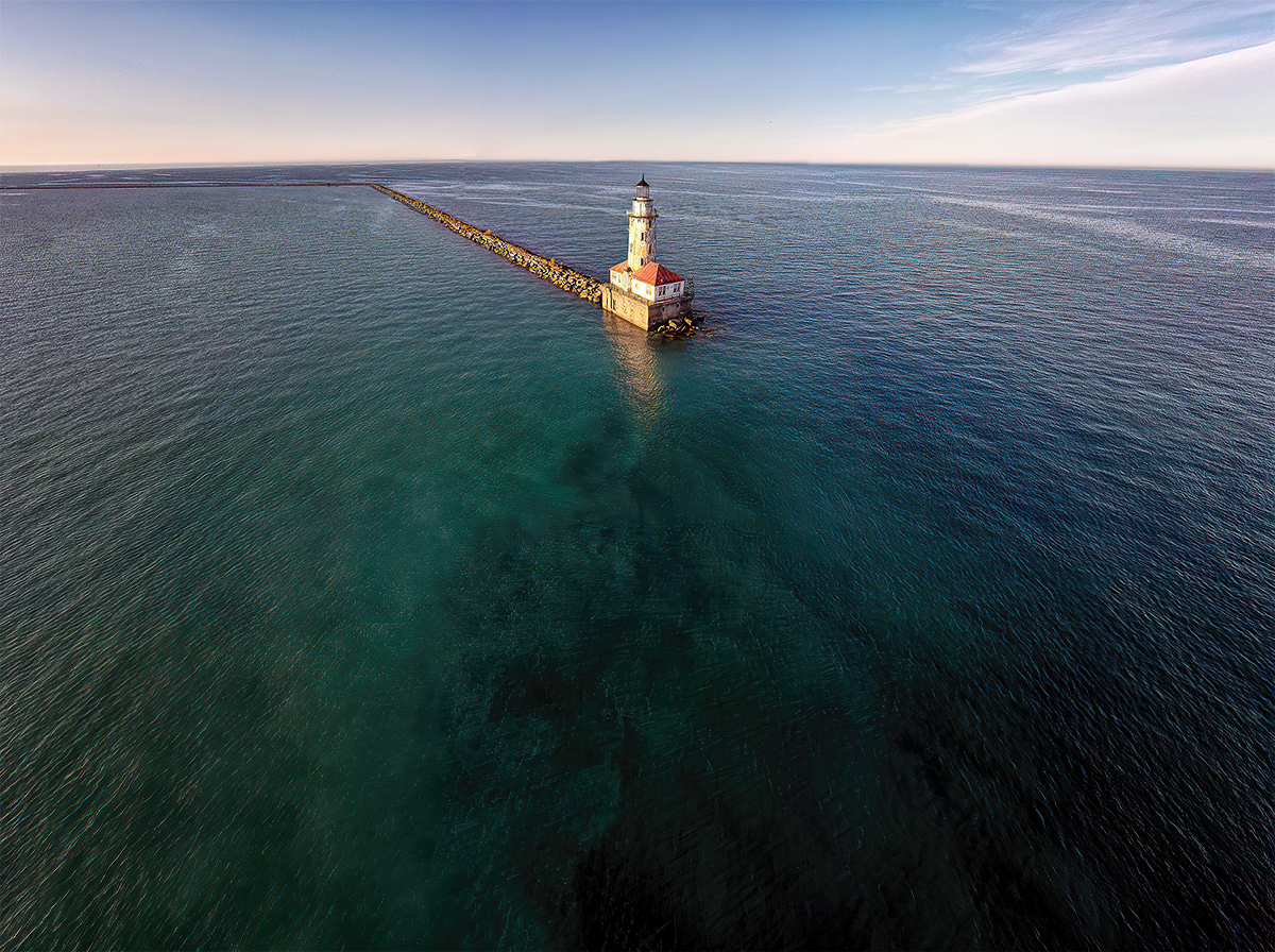 The Lonely Lighthouse 