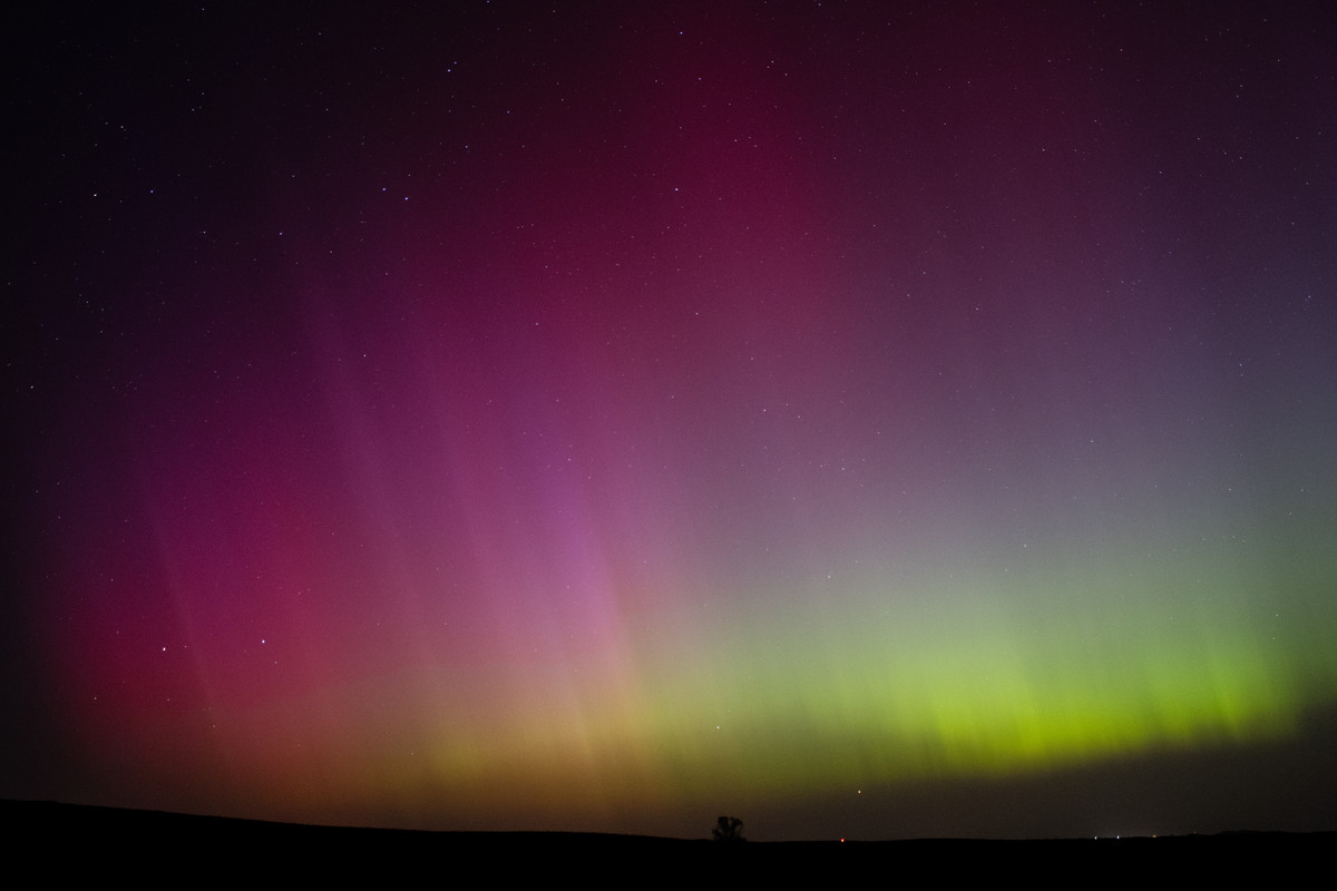 Simple Northern Lights