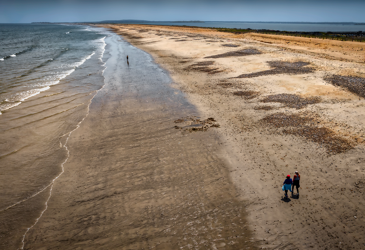 Afternoon Ebb, Duxbury Beach
