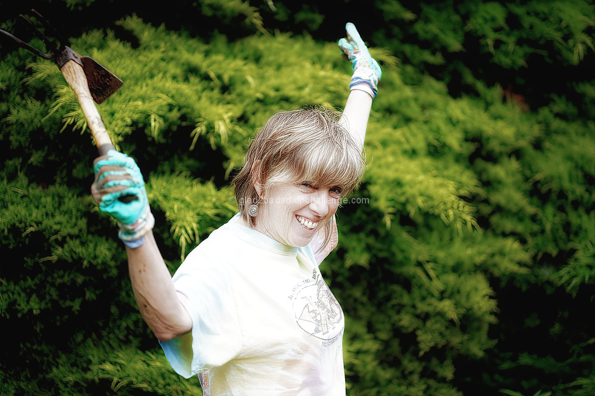 Infectious Smile and Zest for Life