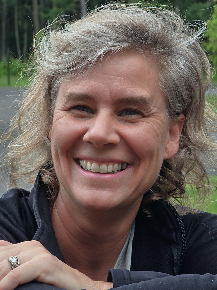 It's all about the smile & the flyaway hair :-)