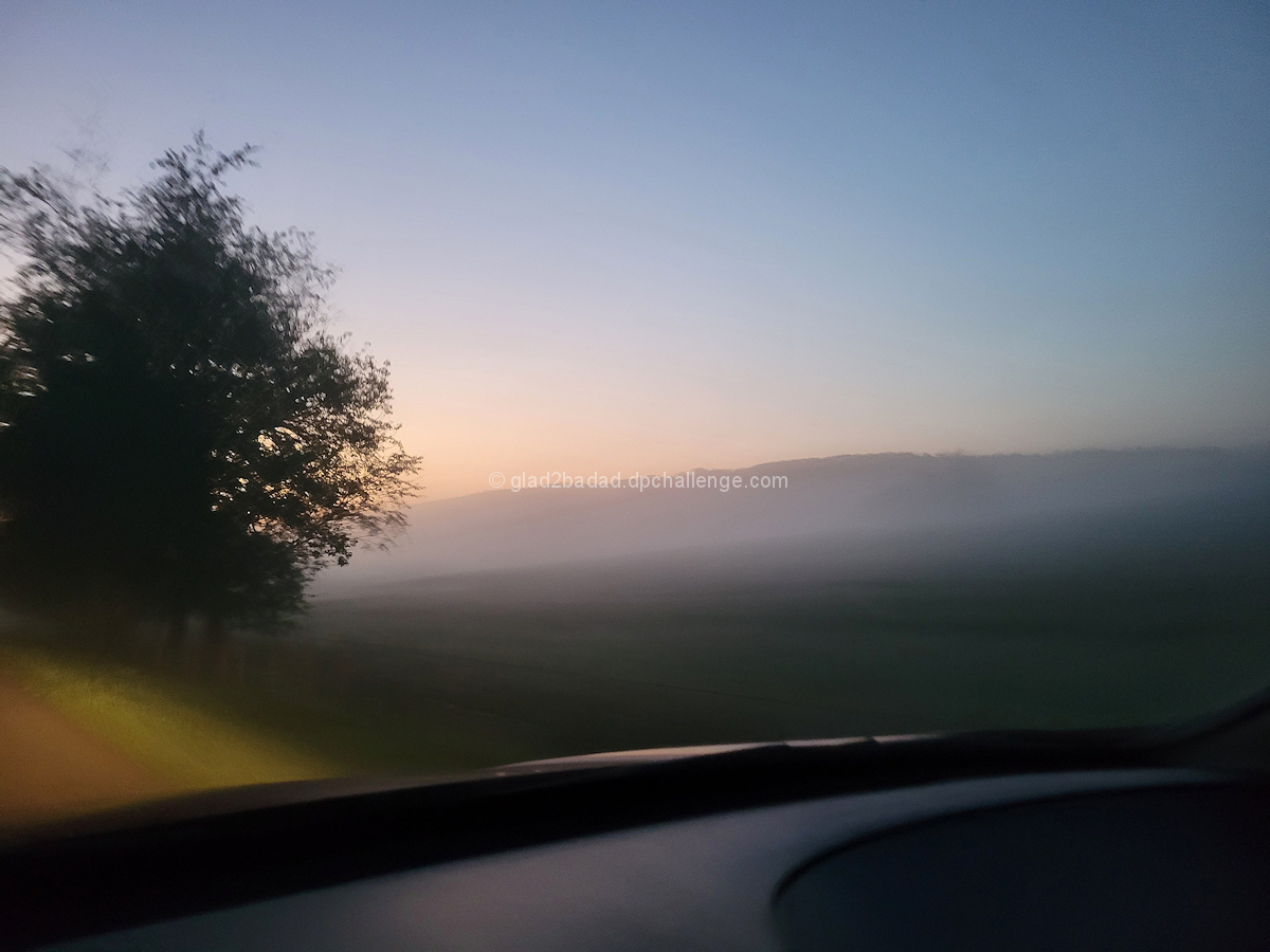 3 1/2 hour commute. Photos on my mind.  Even while driving.