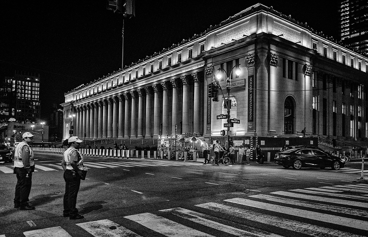 Post Office converted to new Penn Station (Moynahan Hall)