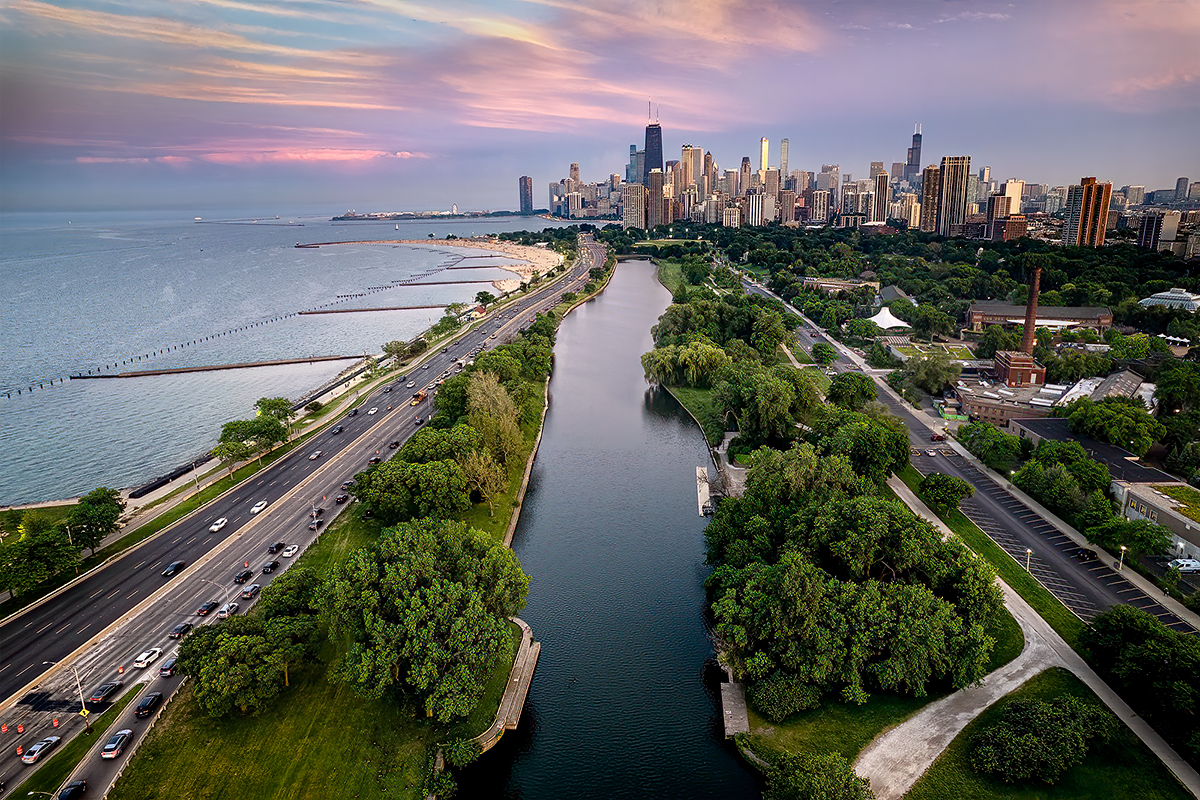 All Roads Lead to the City
