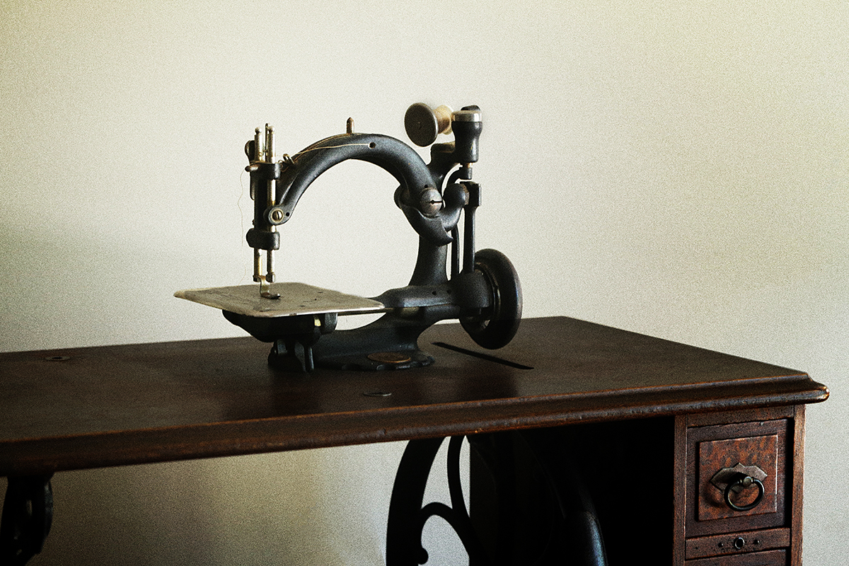 Aunt Esther's Sewing Machine