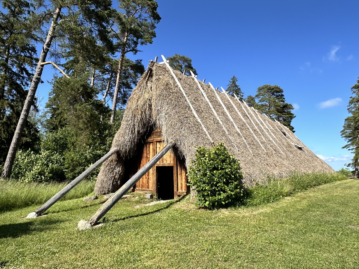 Longhouse from long time ago 