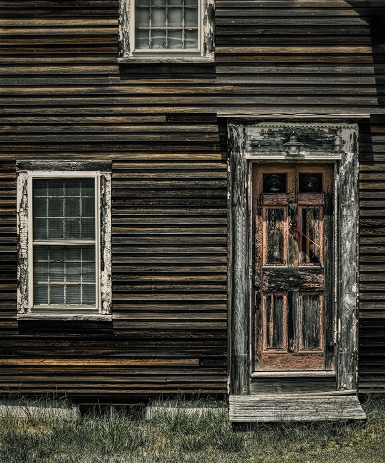 Decaying Farmhouse, Circa 1900