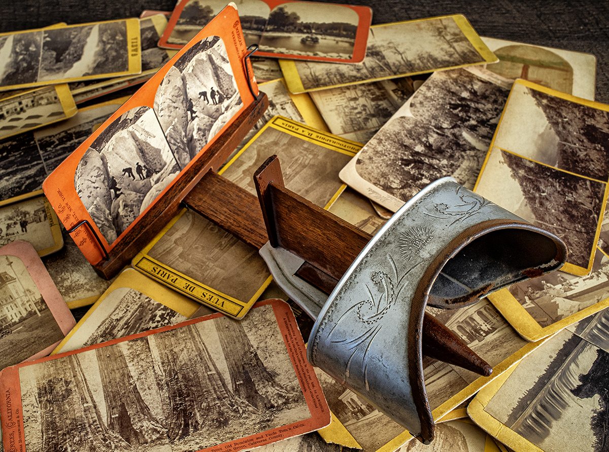 1901 stereoscope