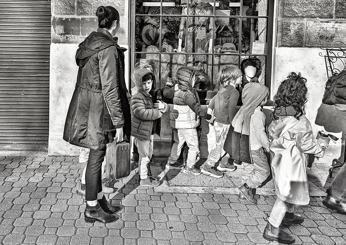 The children of that city 